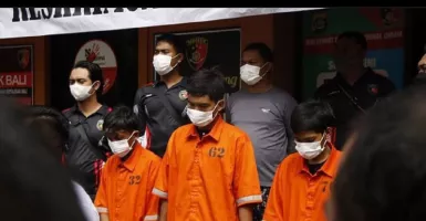 Resahkan Warga Denpasar, Polisi Ringkus 3 Begundal Curanmor