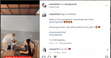 Viral Bule Ngamuk Ogah Bayar Kos di Bali, Niluh Djelantik Murka