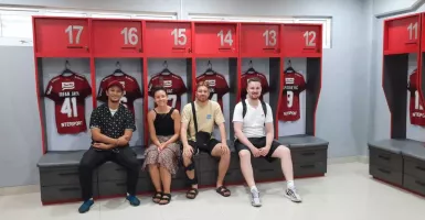 Kabar Baik! Stadium Tour Kandang Bali United Favorit Wisman