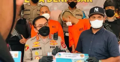 Dibayar Sebegini, 2 Pengedar Narkoba Diciduk Polisi Denpasar