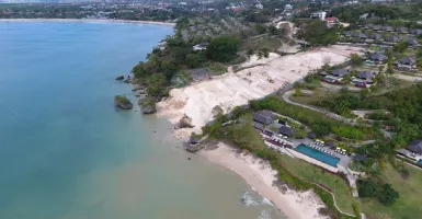 Minta Polisi, Pemprov Bali Stop Pemotongan Tebing Pantai Jimbaran