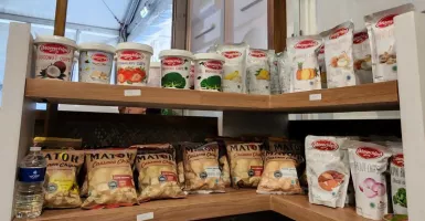 Bangga! BRI Bikin Healthy Snack Matoh Mendunia ke Belanda