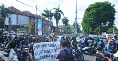 Demo Tolak Harga BBM Naik, 8 Tuntutan Aliansi Bali Jengah