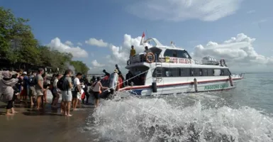 Wisatawan Syok Tarif Penyeberangan Sanur-Nusa Penida, Kok Bisa?