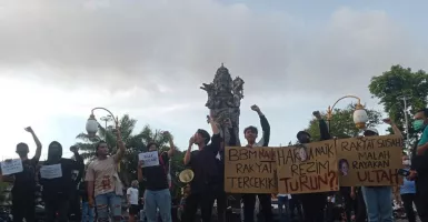 Demi Warga Miskin, Aliansi Bali Jengah Tolak Harga BBM Naik