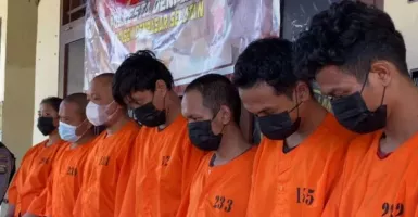 Polisi Denpasar Ancam 7 Penjahat Ini Penjara & Denda Rp 10 M