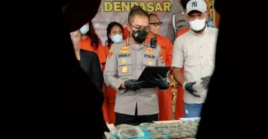 Polisi Denpasar Bali Ringkus 5 Orang, Kejahatan Apa?