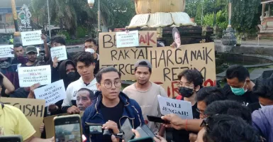 Aliansi Bali Jengah Singgung Jokowi & Puan, Imbas Masalah BBM