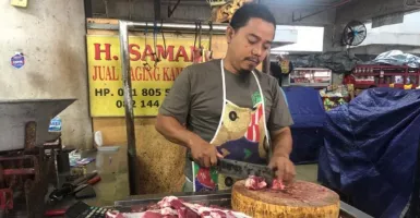 Keluhan Pedagang Daging Kambing Pasar Badung, Beban Biaya Ini