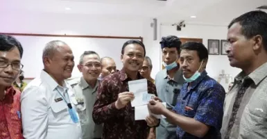 Peternak Sapi Bali Semringah Dapat Bantuan PMK Total Rp 1,5 M