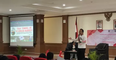 WALHI Bali Beber Ini ke Mahasiswa UNUD, Ada Ancaman Terminal LNG