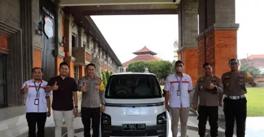 Kendaraan KTT G20 di Bali, Harga & Spesifikasi Wuling Air EV
