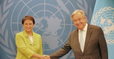 Menlu Retno Beri Kabar Ini saat Sekjen PBB Hadiri KTT G20