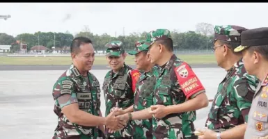 Panglima TNI Jenderal Andika Sambangi Bali, Ada Apa?