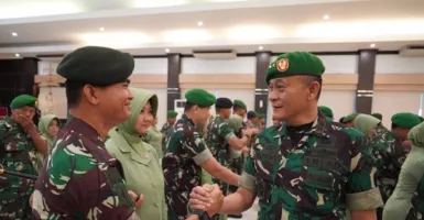 Pangdam Udayana Mayjen TNI Sonny Jabat 68 Pamen di Bali, Kenapa?