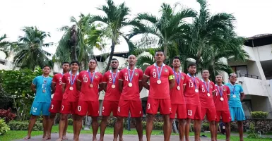 AFF Beach Soccer: Timnas Indonesia Kalah Terus, Kata Pelatih?