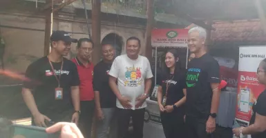 Ganjar Pranowo Bikin Desa Sayan Ubud Jadi Saudari Sragen