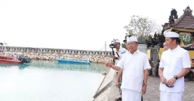 Nusa Penida Mendunia, Pelabuhan Sampalan & Bias Munjul Kelar