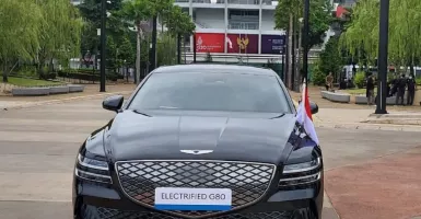 KTT G20: Hyundai Kirim 393 Mobil Listrik ke Bali, Canggih!