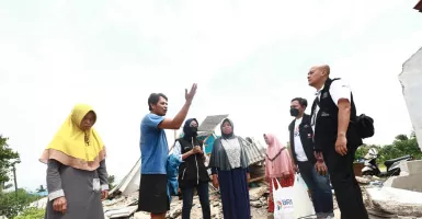 BRI Salurkan Bantuan Untuk Warga Terdampak Gempa Cianjur