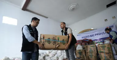 Bangun Posko Kesehatan, BRI Gerak Cepat Bantu Korban Gempa Cianjur