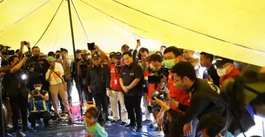 BRI Sediakan Posko Trauma Healing dan Dapur Umum untuk Korban Gempa Cianjur