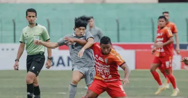 Bali United vs Borneo FC 1-3: Gara-Gara Hilang Konsentrasi