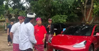 Gubernur Bali Wajibkan PNS dan ASN Pakai Kendaraan Listrik