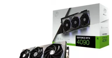 Review Nvidia GeForce RTX 4090: Canggih Banget