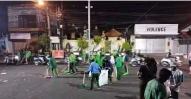 Sampah di Denpasar Menumpuk Setelah Pengerepukan, DLH Sampaikan Pesan Penting