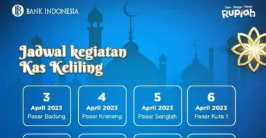 Daftar Lokasi Penukaran Uang Lebaran 2023 Bank Indonesia, Tersedia di 8 Pasar Bali