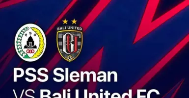 Live Streaming Liga 1 Hari Ini 7 April 2023, PSS Sleman vs Bali United