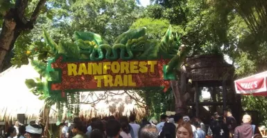 Rainforest Trail, Wahana Baru Bali Safari Park, Sambut Libur Lebaran 2023