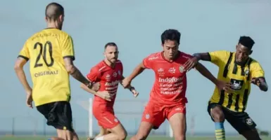 Bali United Gelar Laga Uji Coba, Persiapan Lawan PSM Makassar