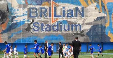BRImo Future Garuda, BRI Beri Bantuan Pendidikan Bagi 50 Anak Sepak Bola Berbakat