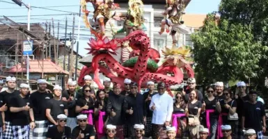 200 Seniman Unjuk Karya Pawai Kesenian, Wali Kota Denpasar: Wahana Mengembangkan Seni
