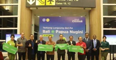 Hore! Citilink Buka Penerbangan Bali-Papua Nugini, Cek Jadwalnya