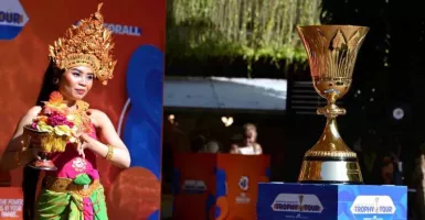 Trofi Piala Dunia FIBA 2023 Singgah di 7 Destinasi Wisata Bali, Berikut Daftarnya