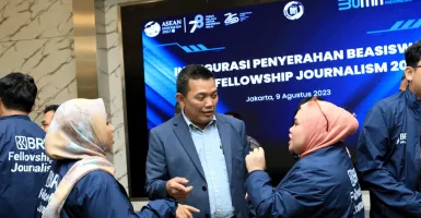 45 Jurnalis Dapat Beasiswa dari BRI Fellowship Journalism 2023, Potensi Ekonomi Wilayah Makin Eksis