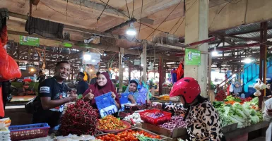 Hasil Positif Edukasi Transaksi Digital UMKM Di Pasar Hamadi Papua