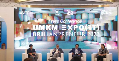 BRI UMKM EXPO(RT) BRILIANPRENEUR: Program Terintegrasi BRI Berdayakan UMKM Masuk Pasar Global