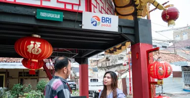 Berkat Dukungan BRI, Wisata Pecinan Kya Kya Surabaya Makin Pesat
