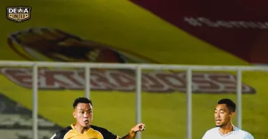 Hanya dengan 10 Pemain, Dewa United Unggul 3-0 Lawan PSKC Cimahi