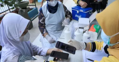 Capaian Vaksin Dosis Pertama di Kota Tangerang Meningkat 82%