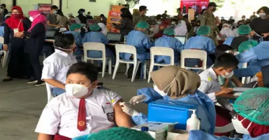 Catat! Jadwal dan Lokasi Vaksin Siswa SD di Tangerang