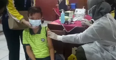 Orang Tua Wajib Vaksin Jadi Syarat PTM Sekolah Dasar di Tangerang