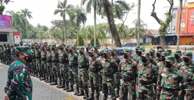 Percepat Target Vaksin di Tangerang, TNI Terjunkan 140 Nakes