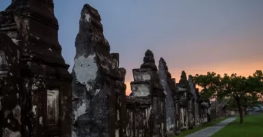Menengok Kejayaan Kesultanan Banten di Keraton Kaibon