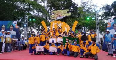 Benar-benar Jago, Banten Pertahankan Gelar Juara Umum Potradnas