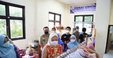 Gerai UMKM REKSA Diharapkan Jadi Pusat Oleh-oleh Tangerang